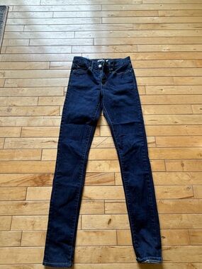 Levi's Slim Skinny Jeans in Deep Indigo